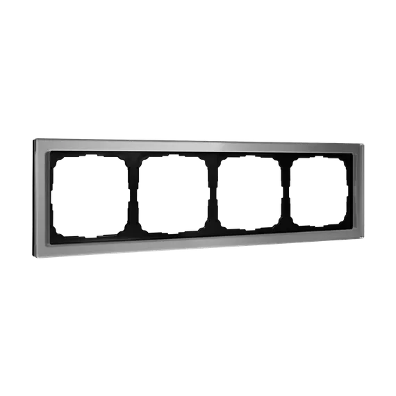 Рамка 4-м ArtGallery Pure органич. стекло алюм. SE GAL320304
