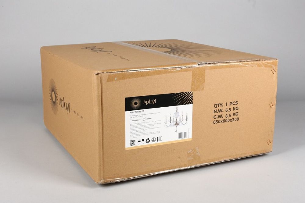 Подвесная люстра Aployt Daniele APL.701.03.06