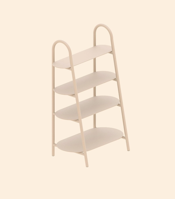 Стеллаж — shiba-inu, пудра | pbpb.fun