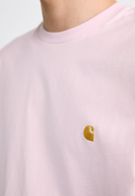 Carhartt WIP CHASE - Базовая футболка - Розовый