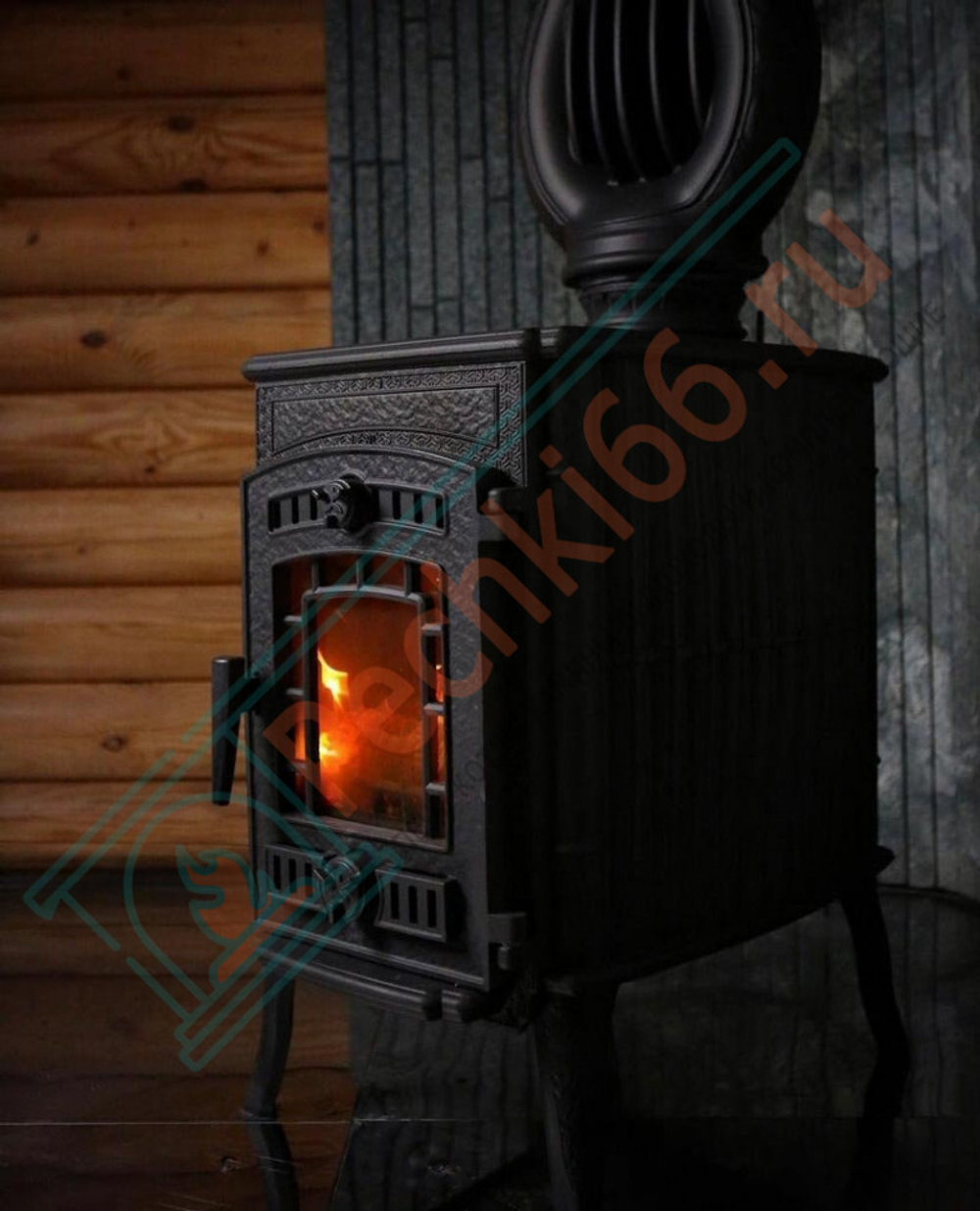 Чугунная печь камин Маэстро (ProMetall) в Кирове