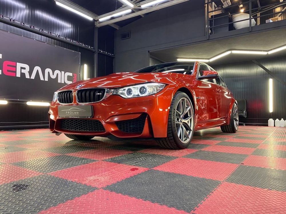 F80 & BBS CI-R 19" platinum silver