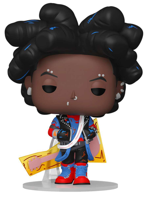 Фигурка Funko POP! Bobble Marvel Spider-Man ATSV S2 Spider-Punk (Unmasked) (1411) 82649