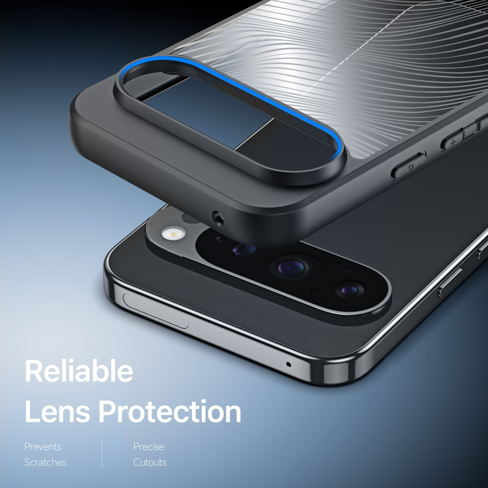 Тонкий чехол с мягкими рамками от Dux Ducis для смартфона Google Pixel 10 и 10 Pro, серия Aimo Series Case