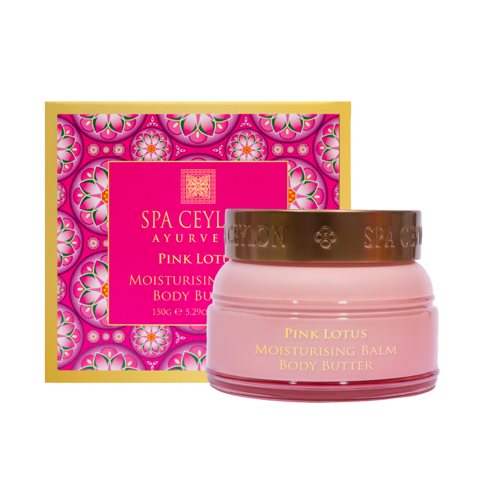 Ультрапитательный баттер для тела "РОЗОВЫЙ ЛОТОС" (150гр)