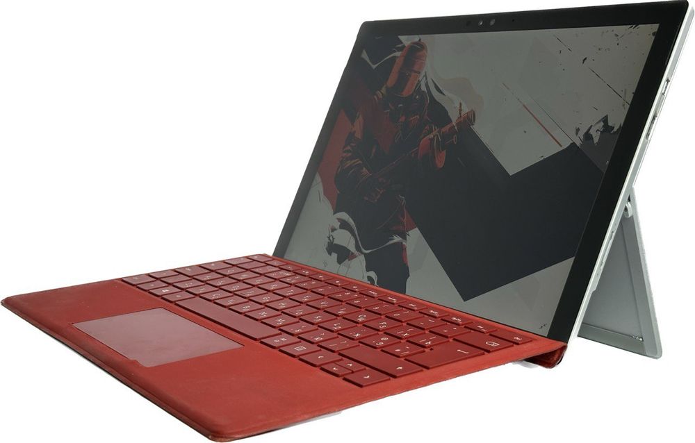 12.3" Уценённый ноутбук Microsoft Surface Pro 4 (2736x1824, Intel M3-6Y30, RAM 4ГБ, SSD 128ГБ, Intel Graphics 515, Win 10Pro)
