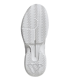 Мужские кроссовки теннисные Adidas GameCourt 3 M - tent green/white/white