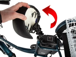 Электровелосипед Eltreco Porter Fat 500 UP! (синий)