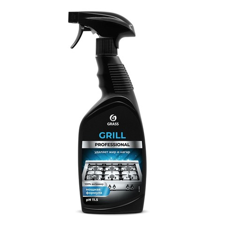 Чистящее средство для плит Grass Grill Professional, 600 мл