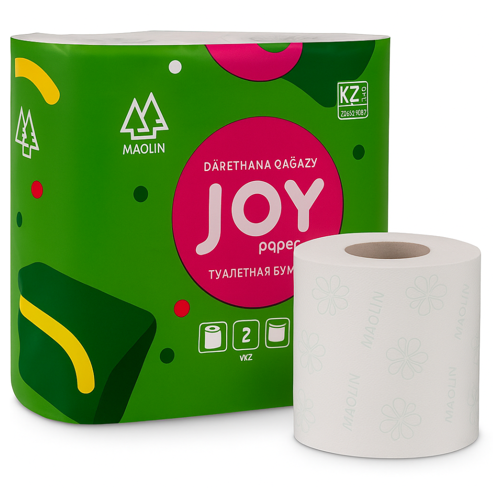 Туалетная бумага Joy 4 шт