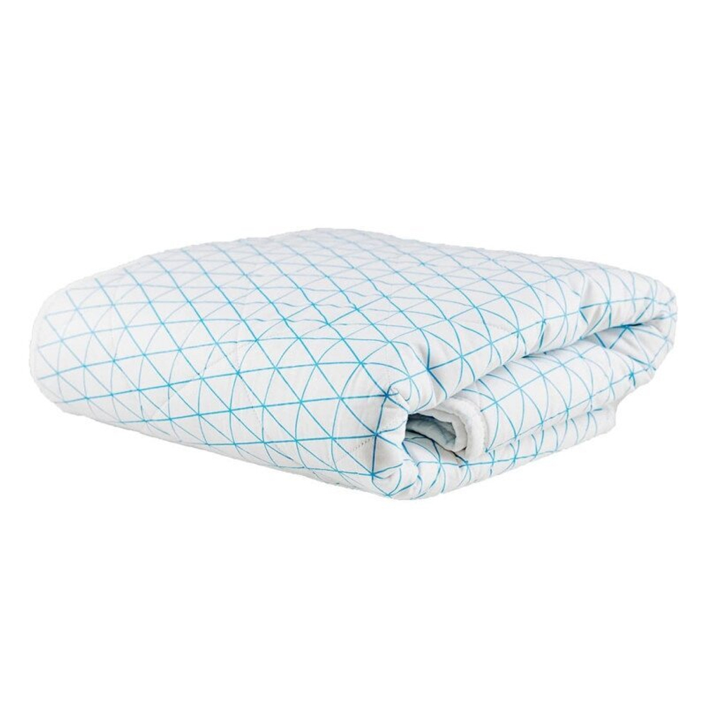 ЭЛЕКТРОПРОСТЫНЬ ECOSAPIENS LINEN ЗИГЗАГ 150Х90 СМ
