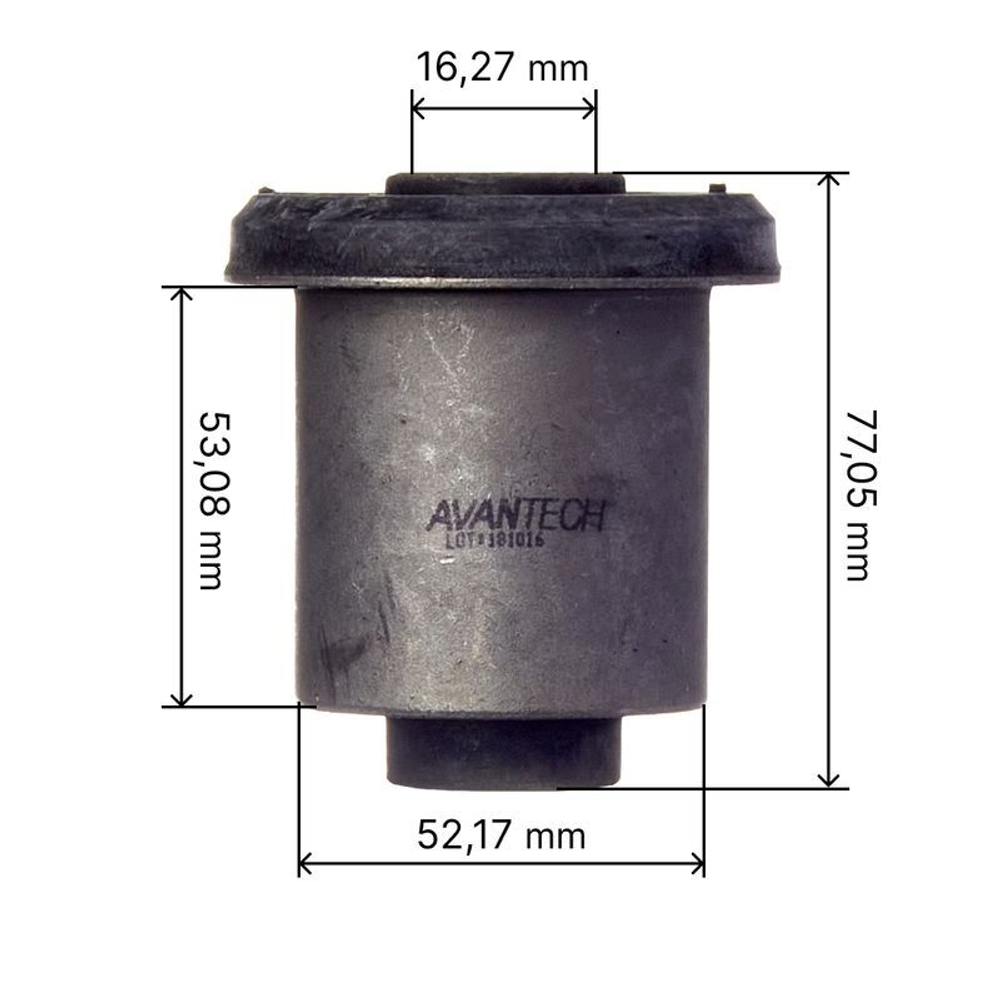 Сайлентблок переднего нижнего рычага задний Avantech ASB0546