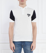 Поло Armani Exchange - белый(3DZFLK ZJM5Z)