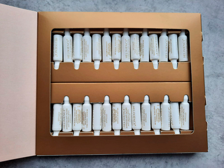 Heliabrine Helixience anti-brown spots ampoules Сыворотка-концентрат антипигментационная в ампулах 28*1 мл