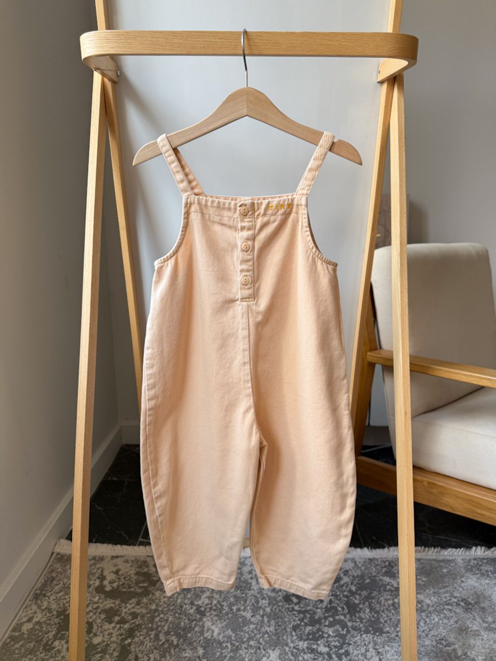 Хлопковый комбинезон Tinycottons, 98