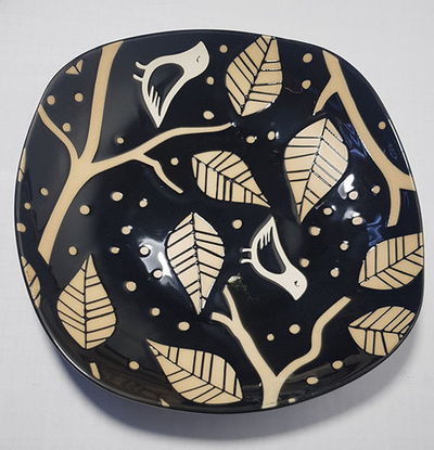 Тарелка 8F002