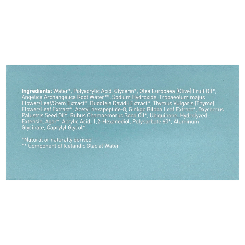 Skyn Iceland, Hydro Cool, укрепляющие гели для кожи вокруг глаз, 16 пар