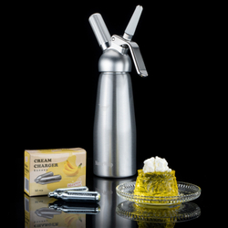 Баллончики для сливок вкус банана MasterWhip