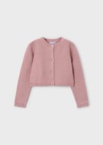 укороченный кардиган