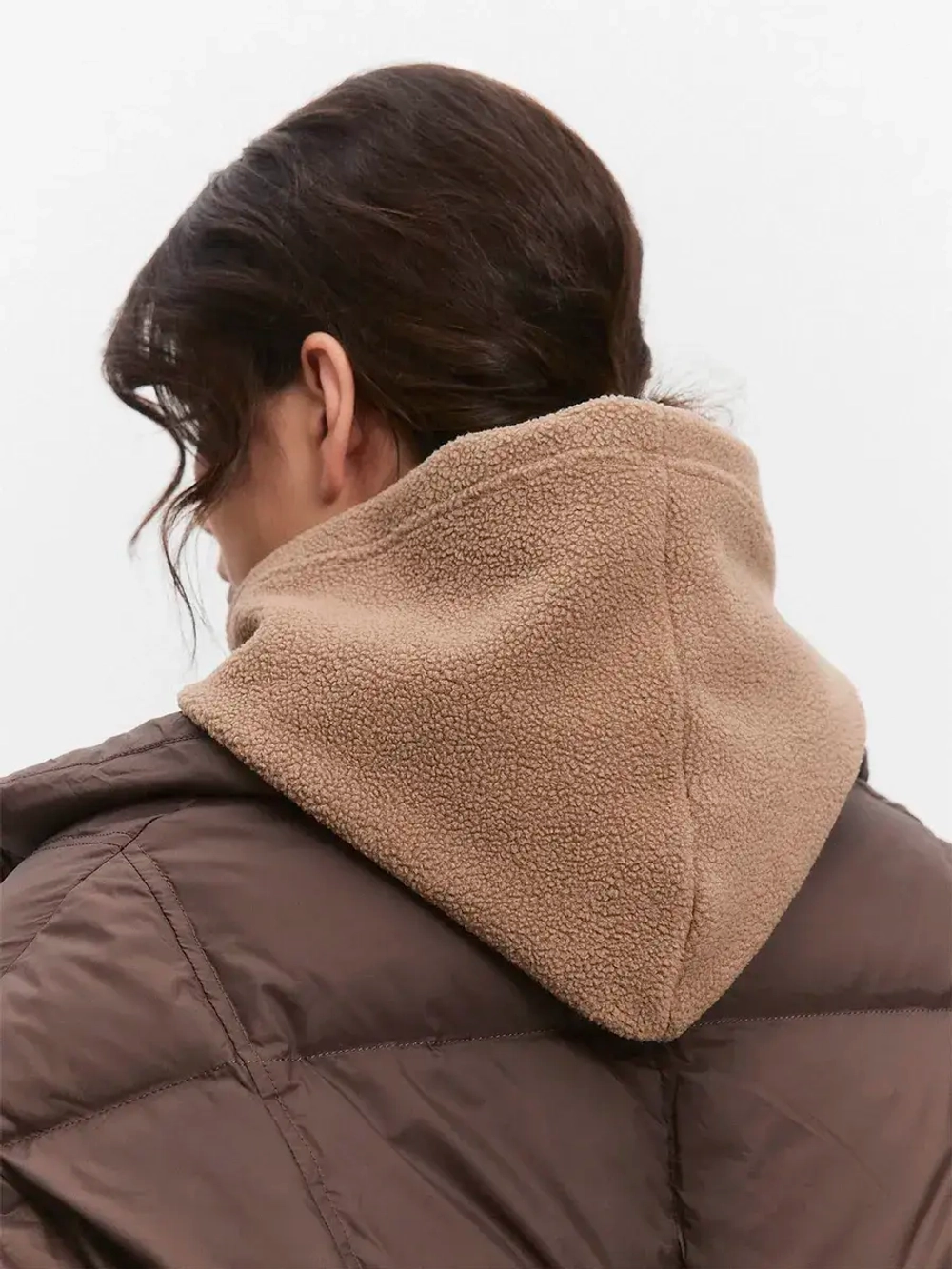 Капор демисезонный