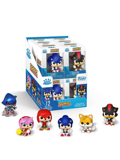 Фигурка Funko Minis Sonic 1 штука в ассортименте (из 6) (Exc) 87868 / Фигурка Фанко Мистери Минис по мотивам серии игр "Соник"