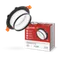 Светильник встраиваемый GX53R-SOFT FL-BL под GX53 матовый плафон, 110х58мм черный IN HOME