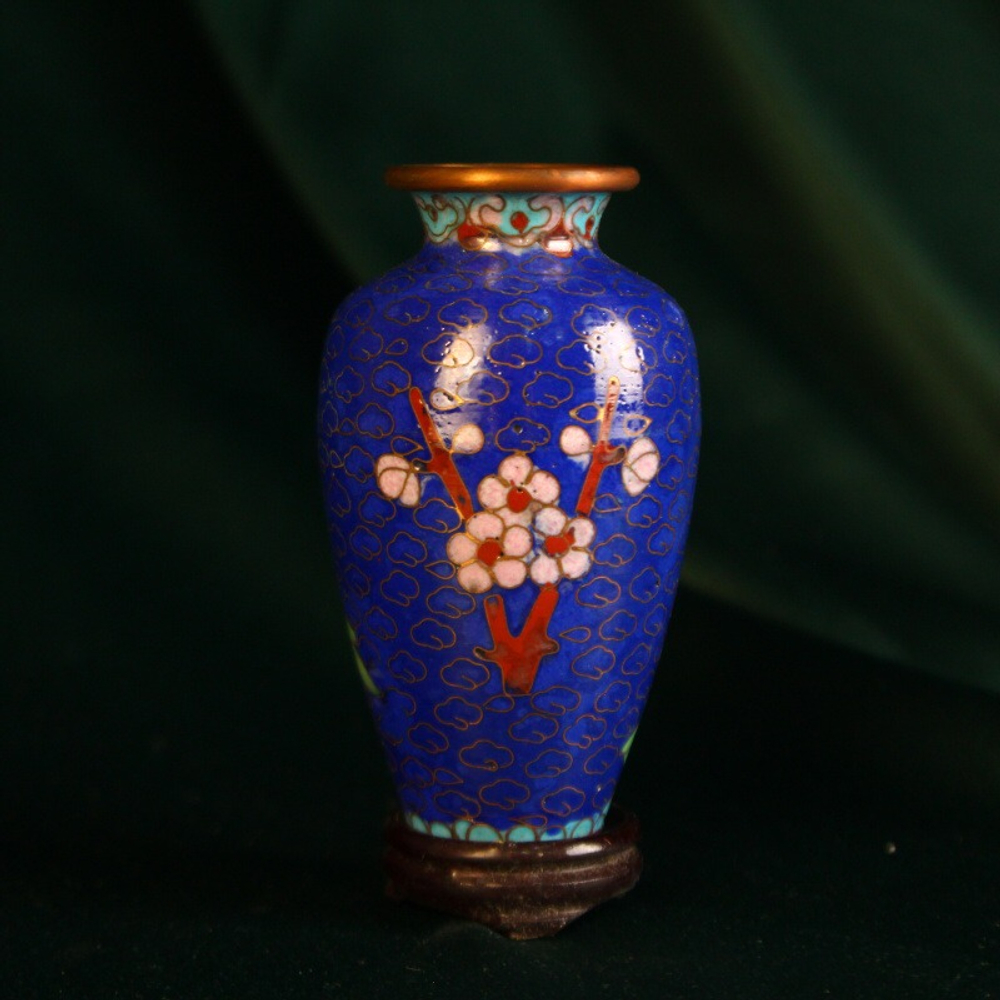 Коллекционный комплект ваз «Пионы» в оригинальной коробке