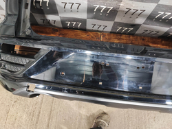 Бампер задний JAC JS6 22-нв Б/У Оригинал 2804101U2400