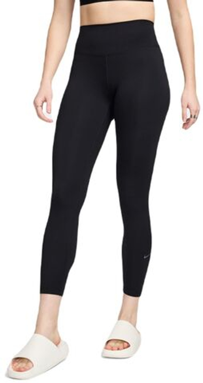 Леггинсы Nike Dri-Fit One 7/8 High-Rise Leggings - Black