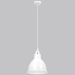 765016 Люстра LOFT 1х40W E14 БЕЛЫЙ