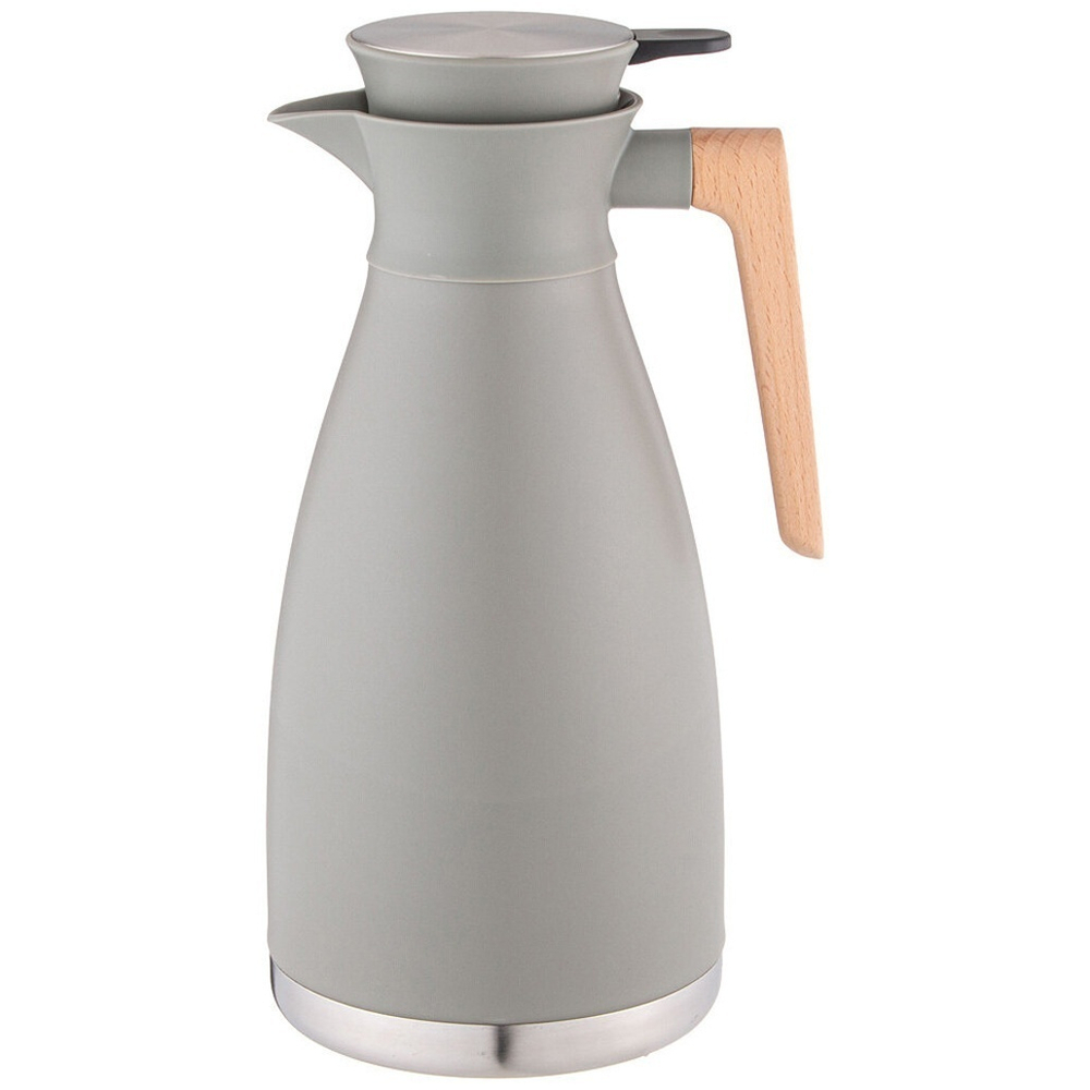 Термос-кувшин 2л нерж, цвет серебро