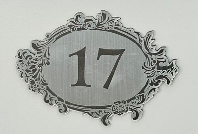 Табличка 100х50 мм