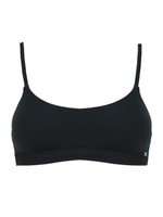 Бюстгальтер-топ с мягкими двухслойными чашками (Размер: 1B) (Цвет: белый)