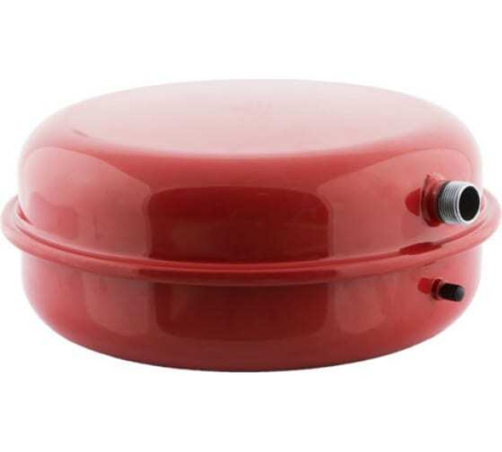 Расширительный бак 8 F (плоский) Джилекс