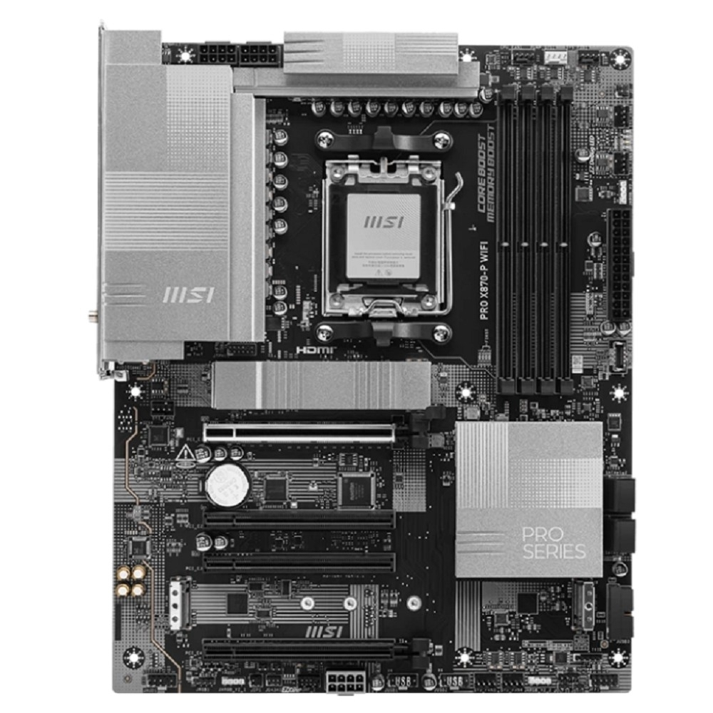 Материнская плата Материнская плата MSI PRO X870-P WIFI