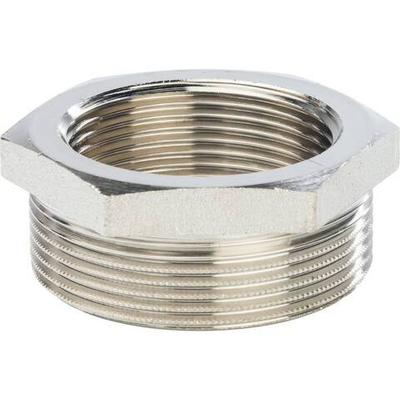 Футорка STOUT никелированная 1 1/2"x2" ВР/НР