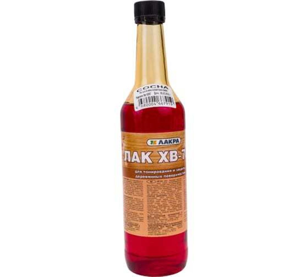 Лак ХВ-784 0,5л сосна Лакра/Вит