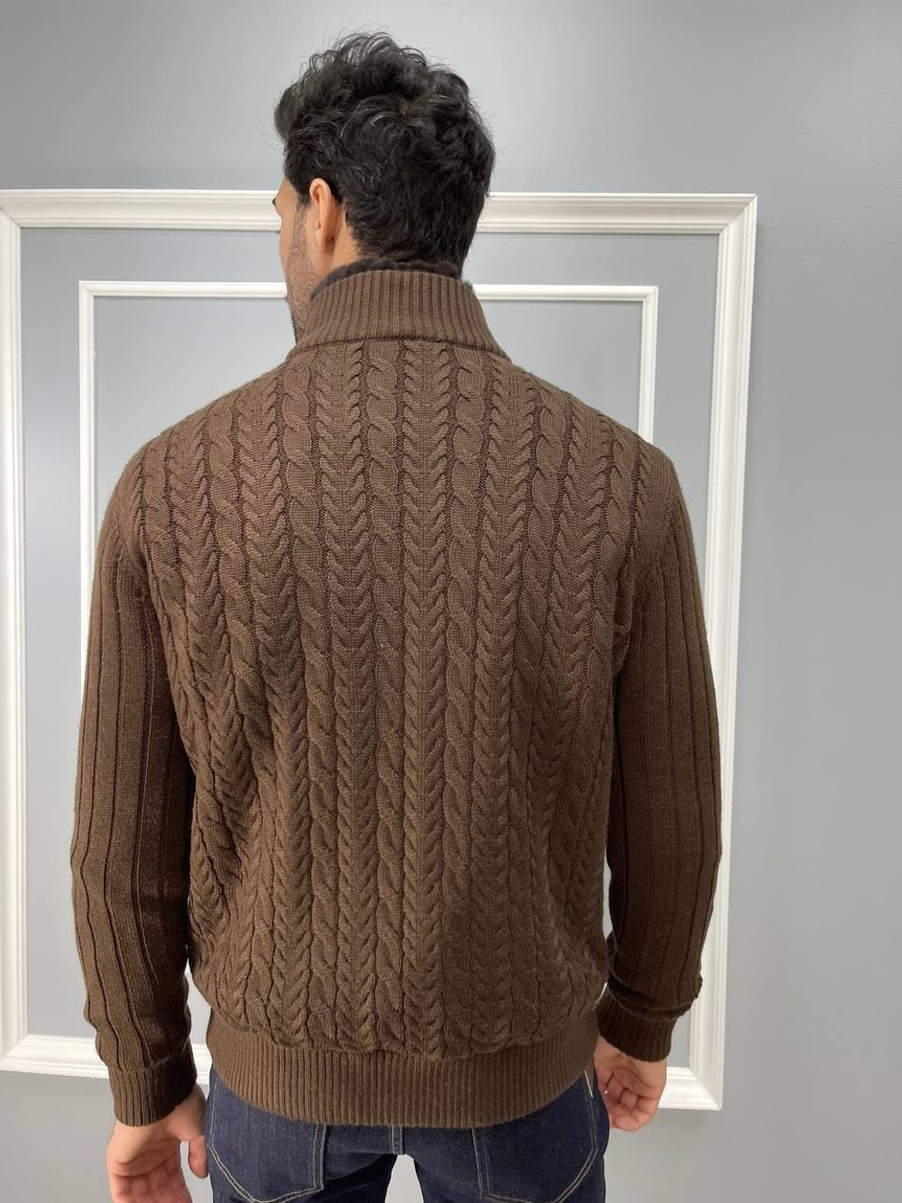 Меховой бомбер Loro Piana