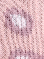 Шапка для девочки на завязках на осень