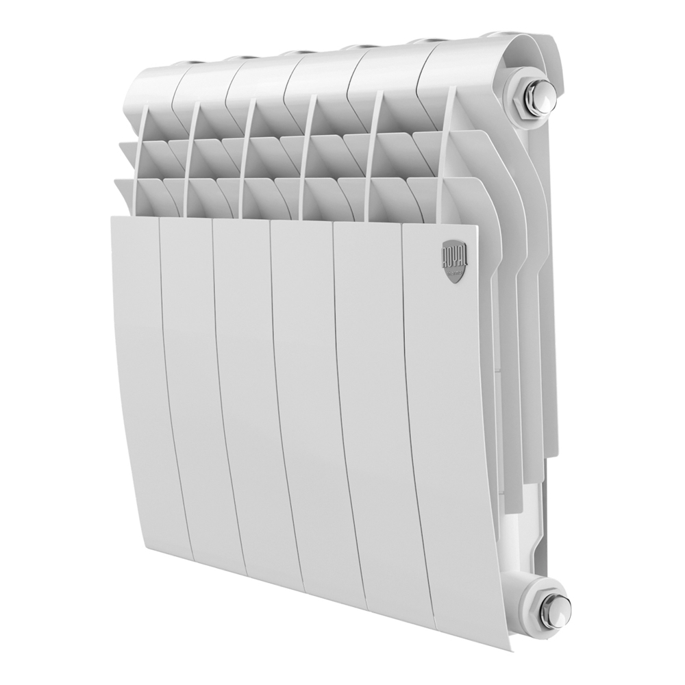 Радиатор биметаллический Royal Thermo BILINER B 350 Белый - 6 секц.