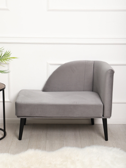 Кушетка Berger серый/венге