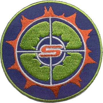 Нашивка Slingshot. Кайтинг лэйбл