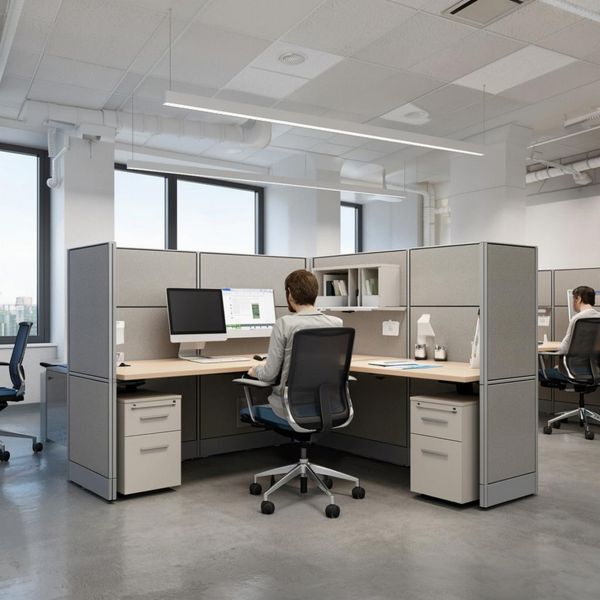 Универсальная кабина для офиса