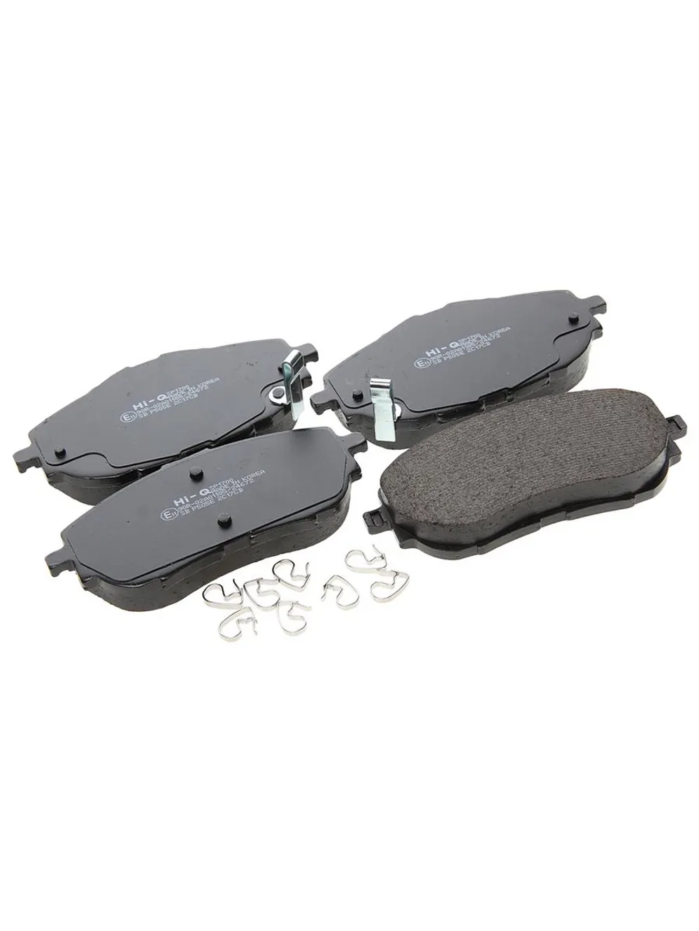 Колодки тормозные TOYOTA Corolla (13-) передние (4шт.) SANGSIN
