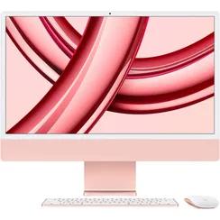 Моноблок Apple iMac 4.5K 24 (M3 8-Core, GPU 10-Core, 8GB, 512GB) (Розовый | Pink) (2023)