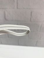 Резинка с просечкой 6 мм, белый