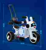 Детский электромотоцикл "Трицикл BKY-188" зеленый