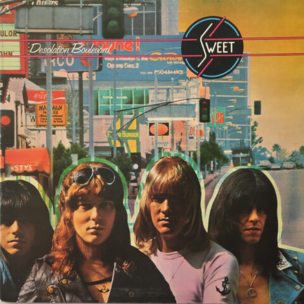 CD: The Sweet - «Desolation Boulevard» (1974)
