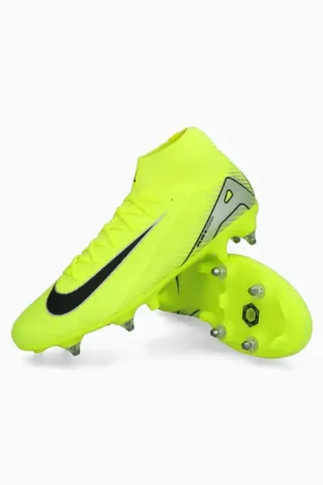 Бутсы Nike Zoom Mercurial Superfly 10 Academy SG-Pro AC - зеленый