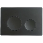 Унитаз подвесной Orange CI01-100W+APB144 безободковый, с крышкой микролифт, с инсталляцией, белый/кнопка черная